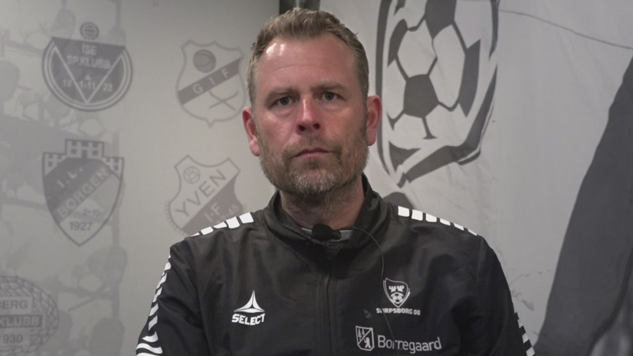 Stahre om sin første halvsesong som Sarpsborg 08-trener